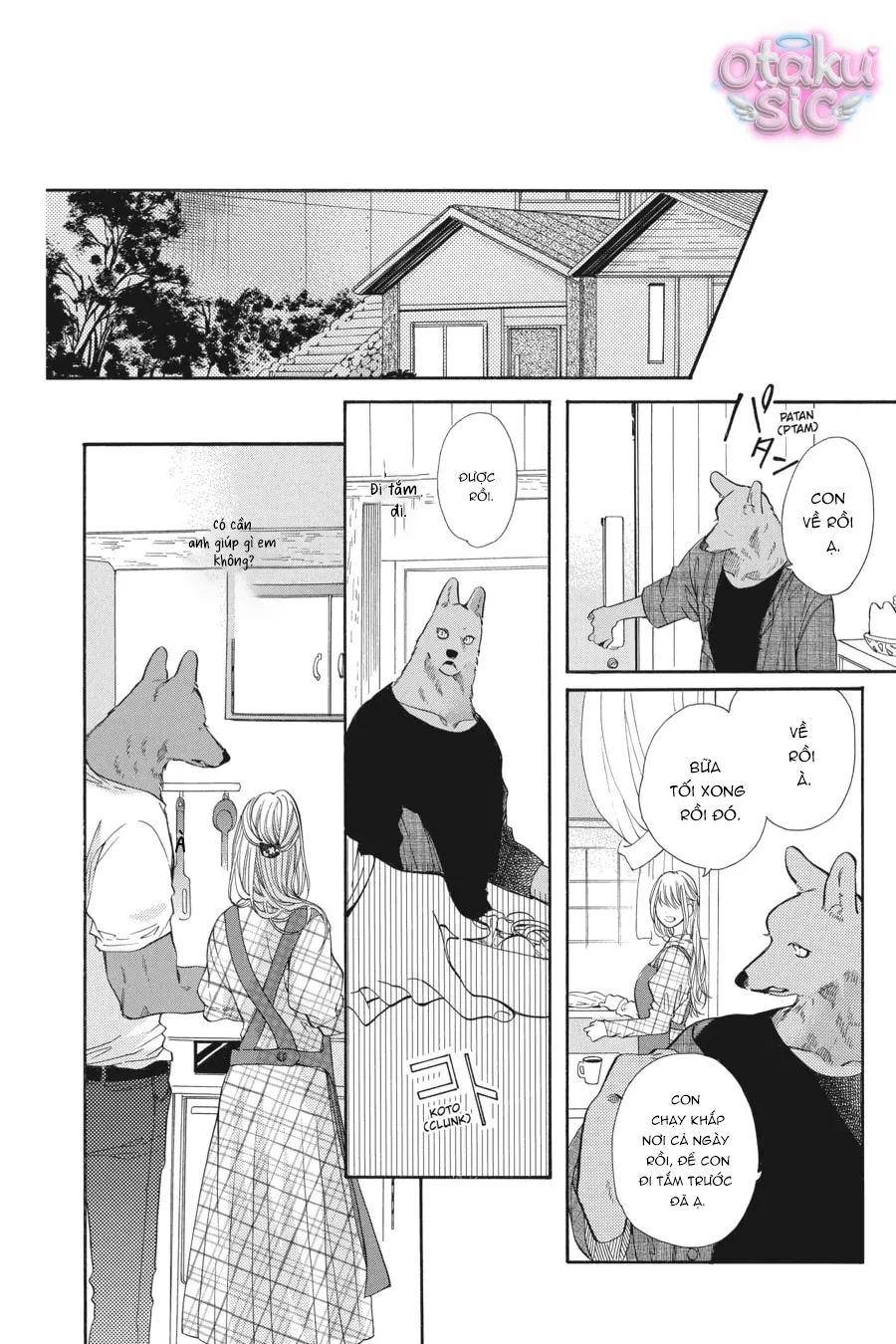 Vượt Qua Bức Tường Tình Yêu Chapter  9 - 22