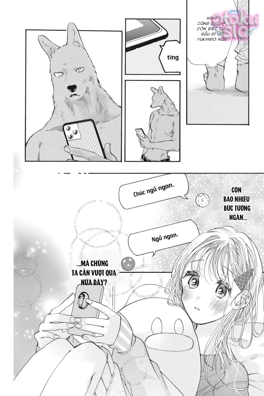 Vượt Qua Bức Tường Tình Yêu Chapter  9 - 26