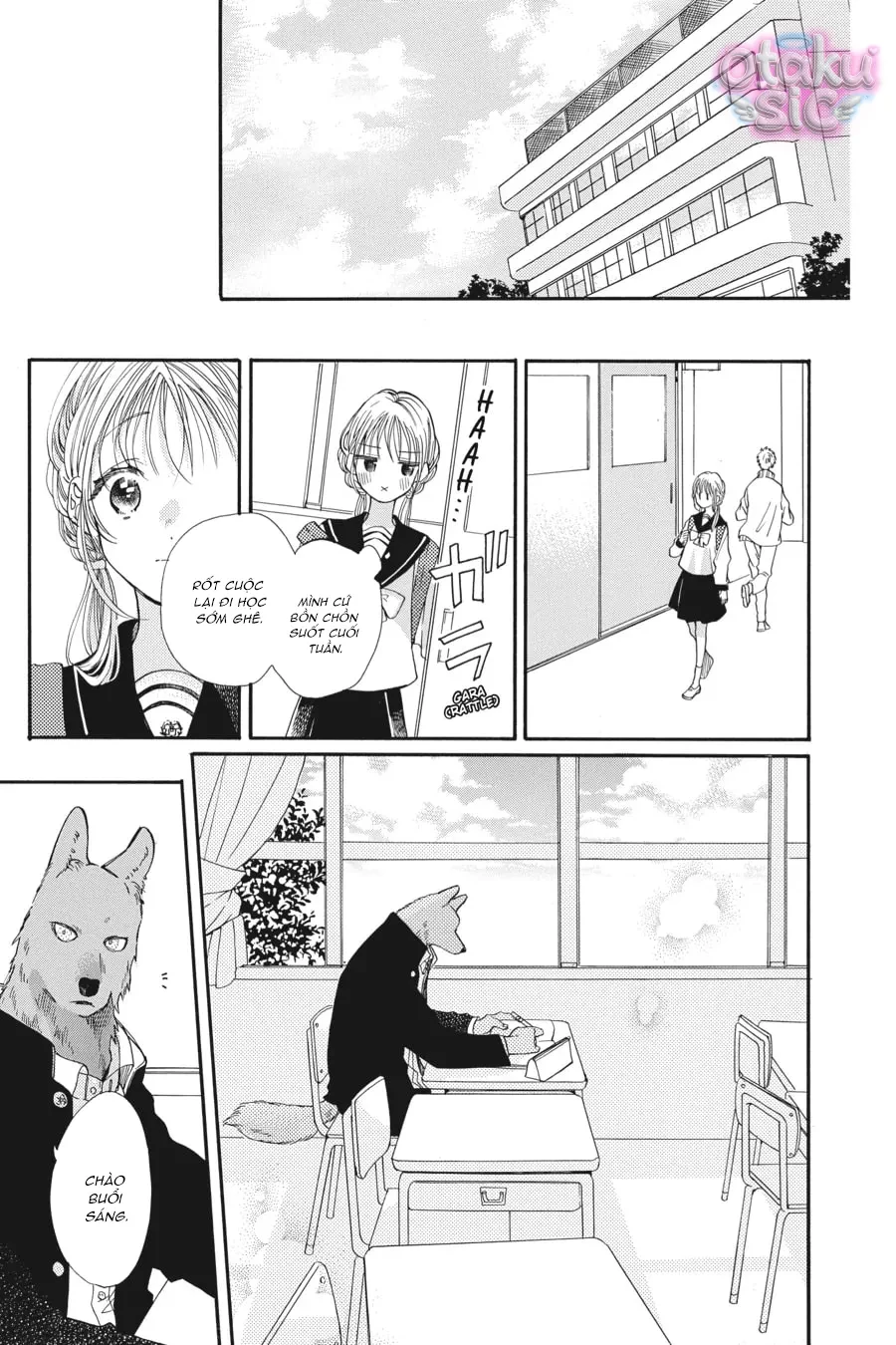 Vượt Qua Bức Tường Tình Yêu Chapter  9 - 27