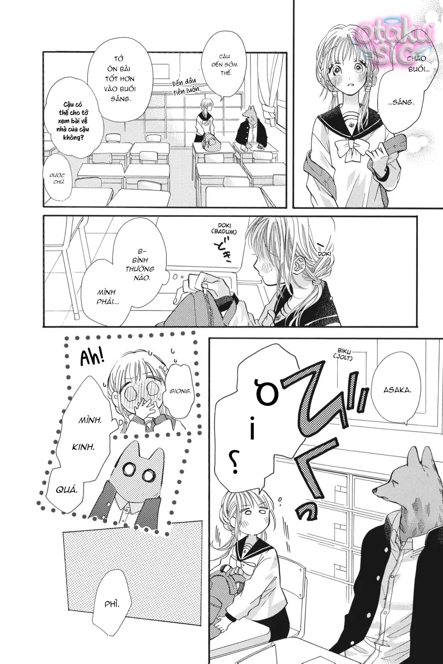 Vượt Qua Bức Tường Tình Yêu Chapter  9 - 28