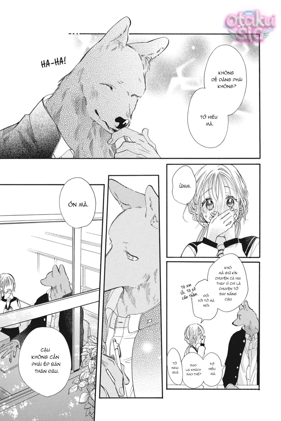 Vượt Qua Bức Tường Tình Yêu Chapter  9 - 29