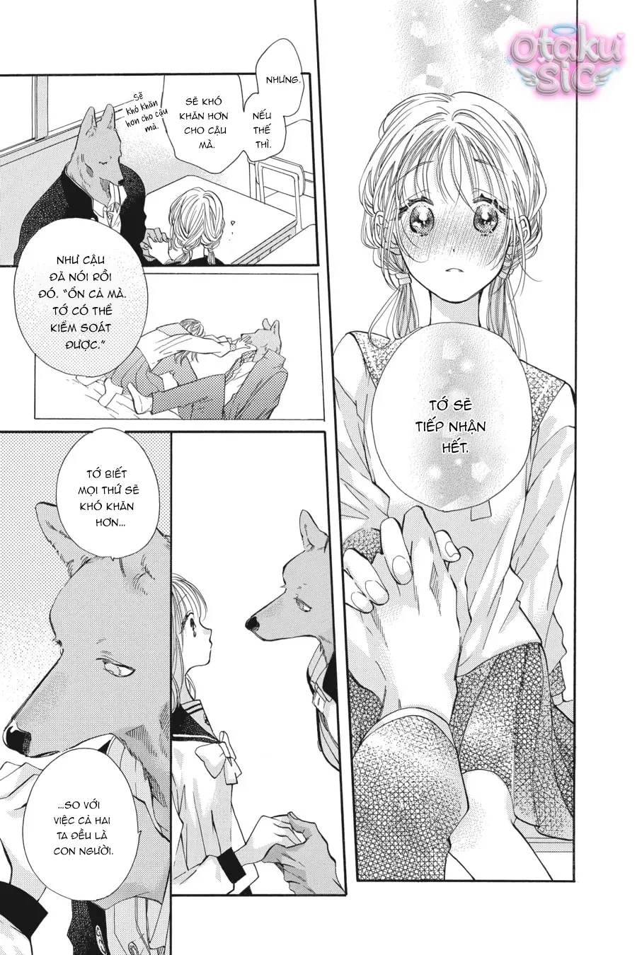 Vượt Qua Bức Tường Tình Yêu Chapter  9 - 31