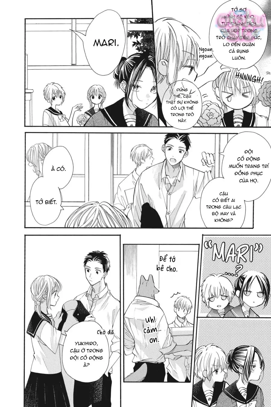 Vượt Qua Bức Tường Tình Yêu Chapter  10 - 2