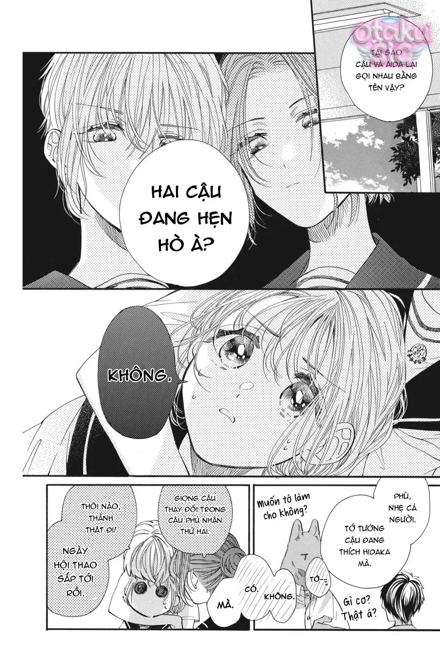 Vượt Qua Bức Tường Tình Yêu Chapter  10 - 4