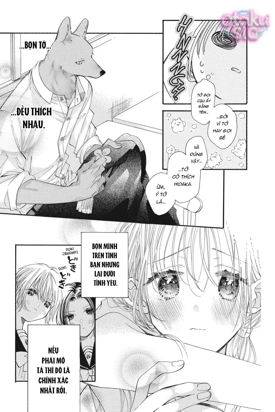 Vượt Qua Bức Tường Tình Yêu Chapter  10 - 5