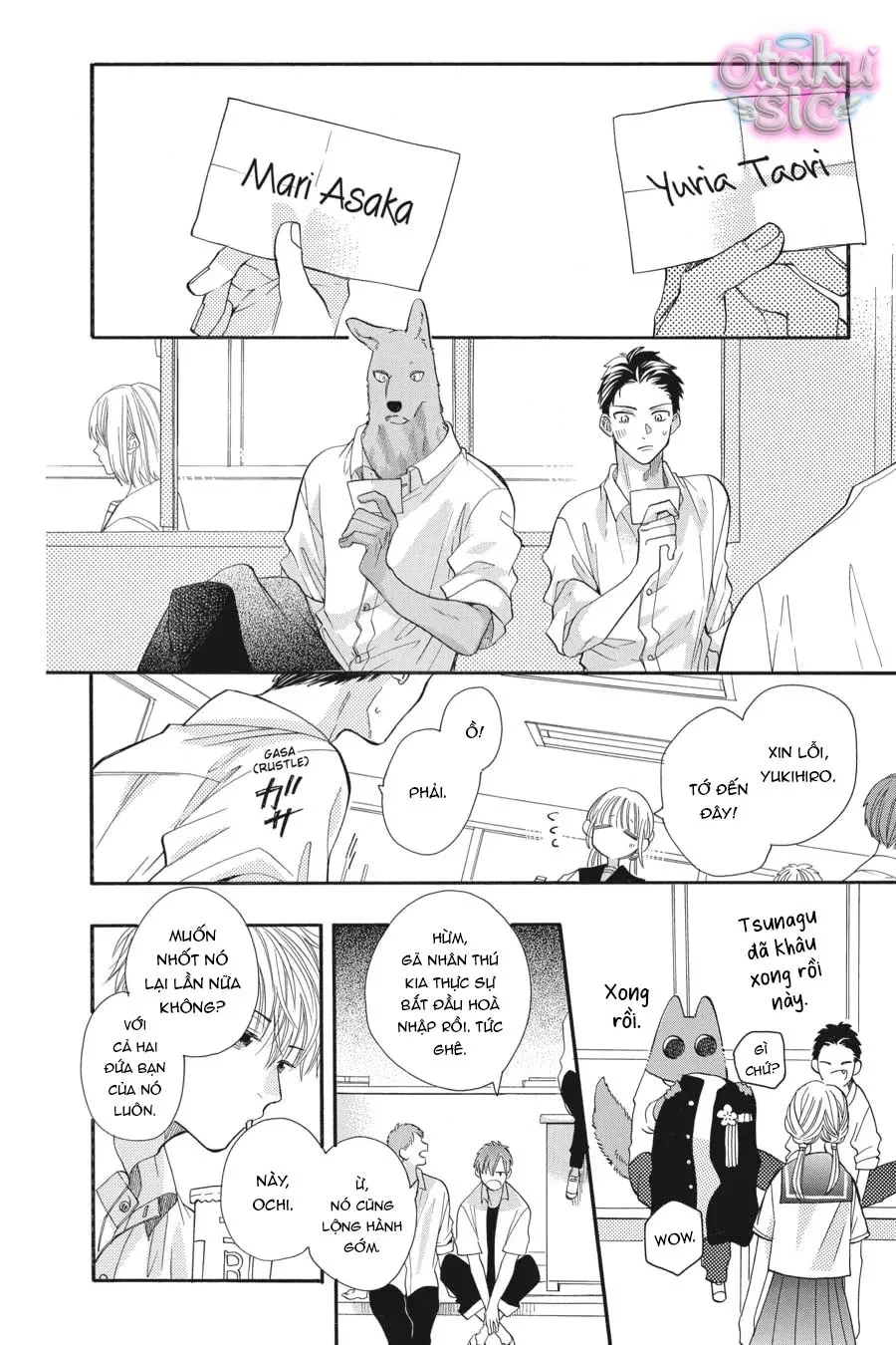 Vượt Qua Bức Tường Tình Yêu Chapter  10 - 8