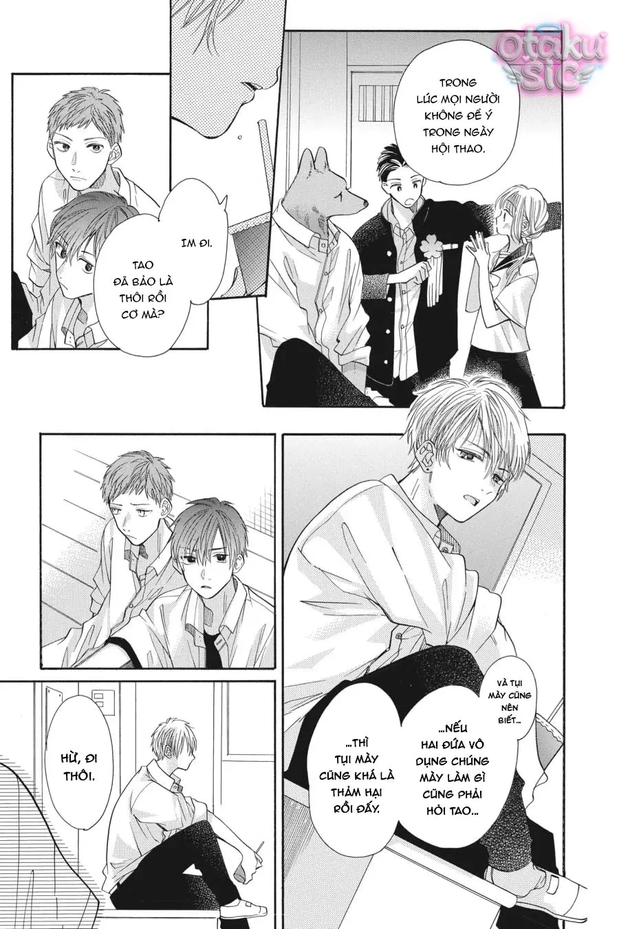 Vượt Qua Bức Tường Tình Yêu Chapter  10 - 9