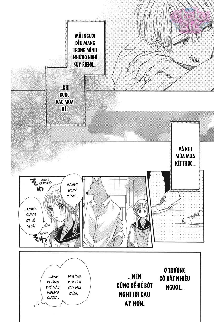 Vượt Qua Bức Tường Tình Yêu Chapter  10 - 10