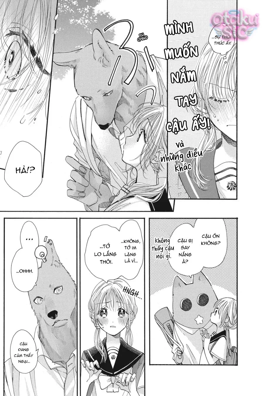 Vượt Qua Bức Tường Tình Yêu Chapter  10 - 11