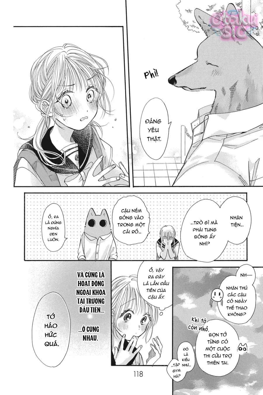 Vượt Qua Bức Tường Tình Yêu Chapter  10 - 12