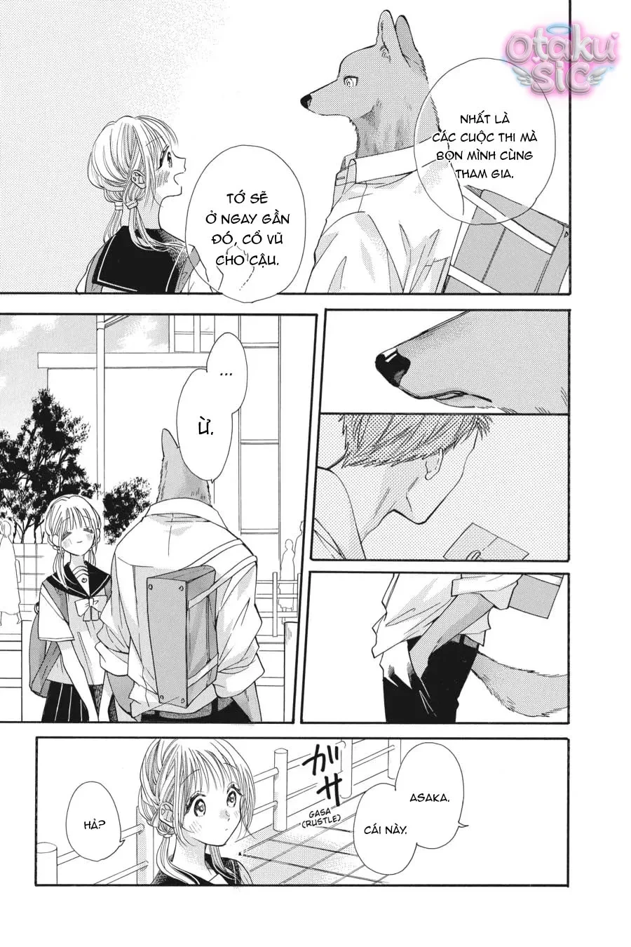 Vượt Qua Bức Tường Tình Yêu Chapter  10 - 13