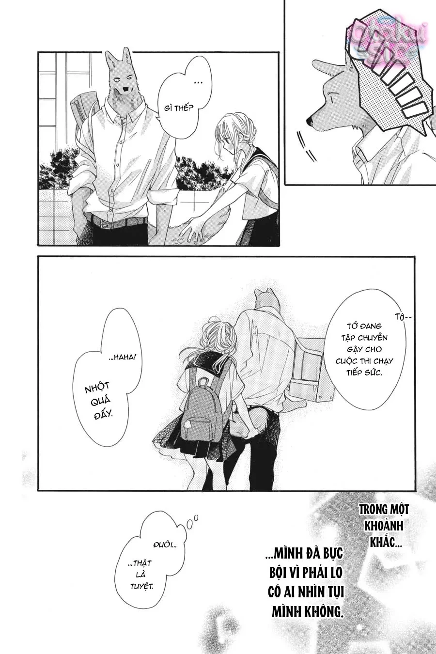 Vượt Qua Bức Tường Tình Yêu Chapter  10 - 18