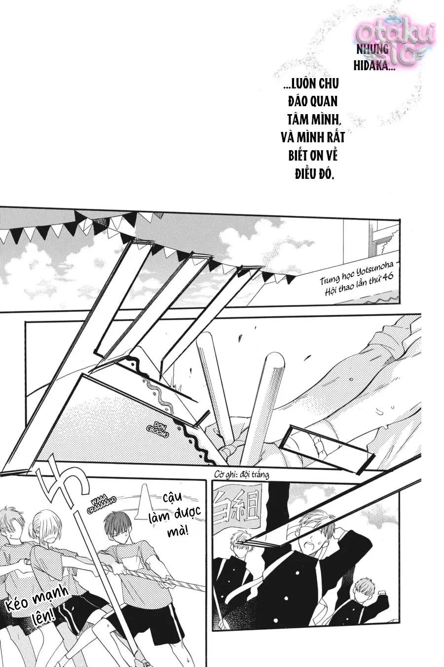 Vượt Qua Bức Tường Tình Yêu Chapter  10 - 19