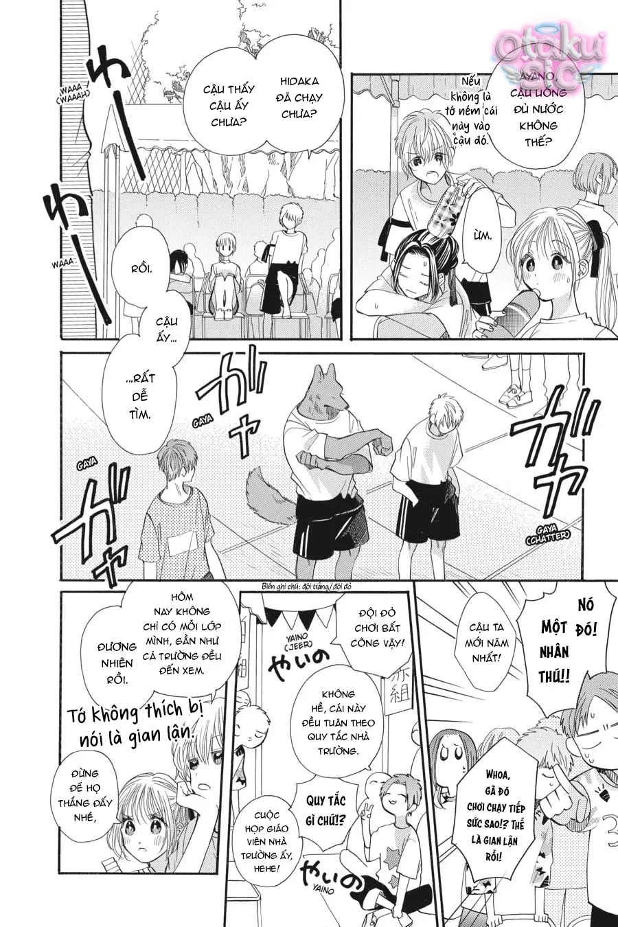 Vượt Qua Bức Tường Tình Yêu Chapter  10 - 20