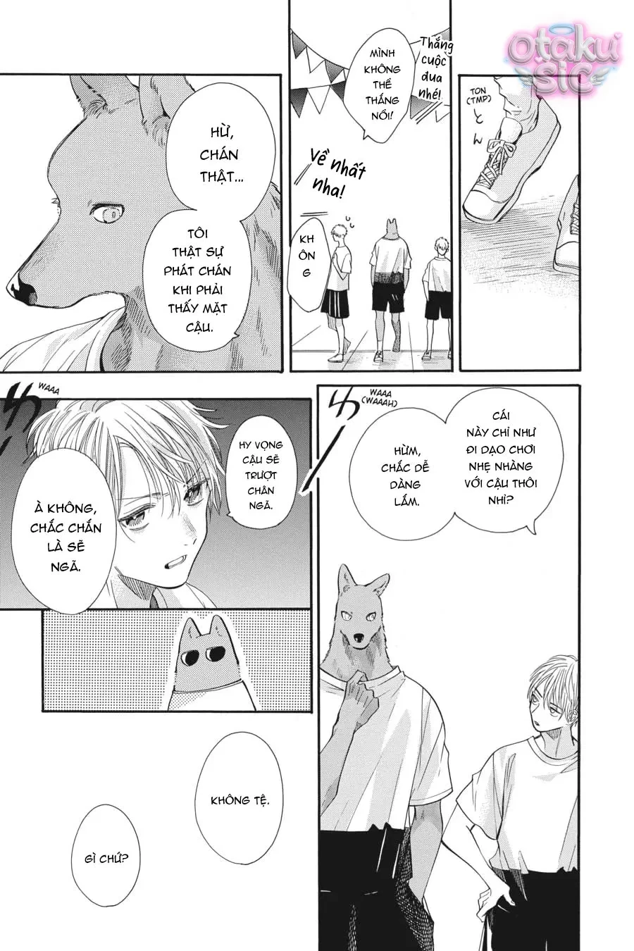 Vượt Qua Bức Tường Tình Yêu Chapter  10 - 21