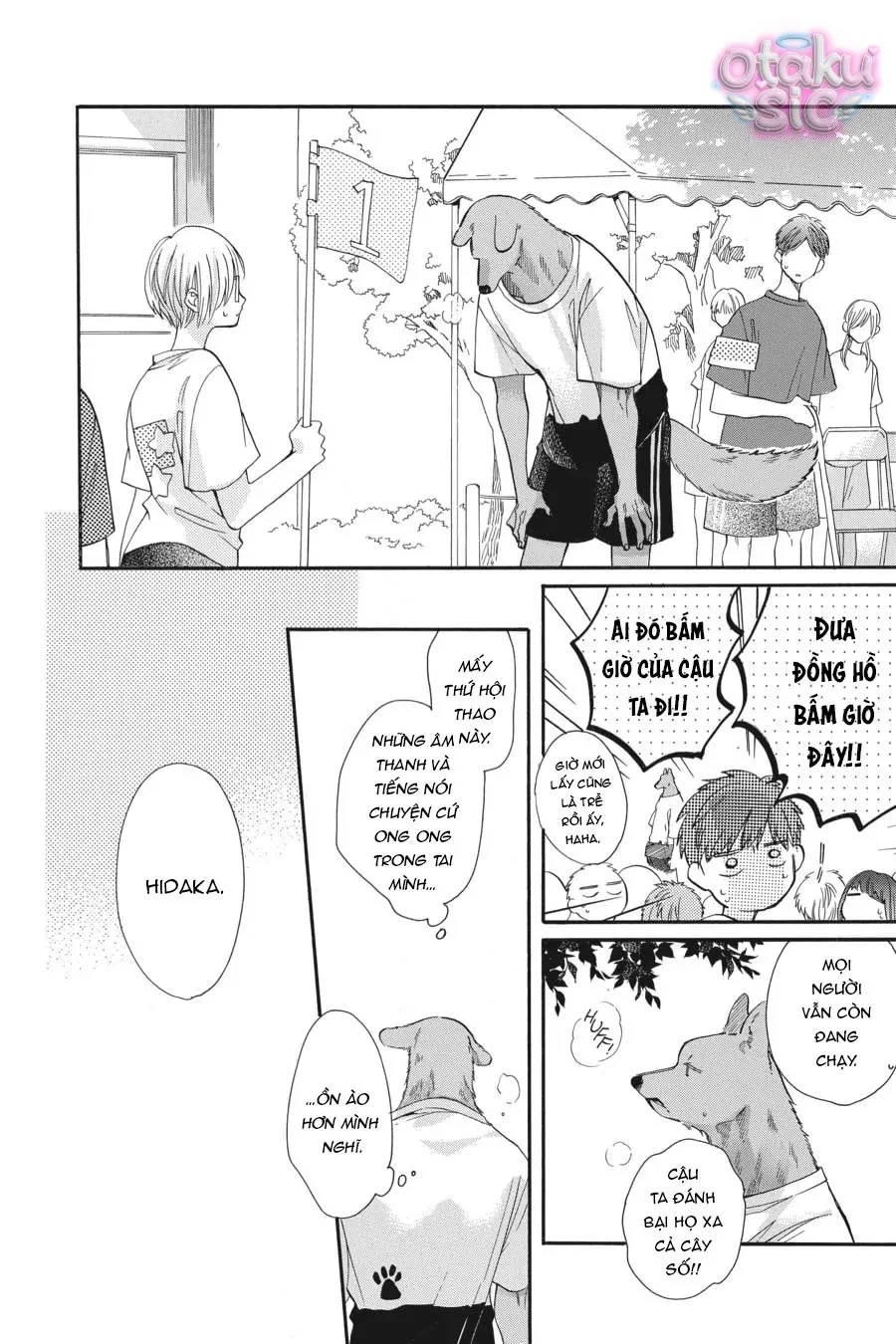 Vượt Qua Bức Tường Tình Yêu Chapter  10 - 26