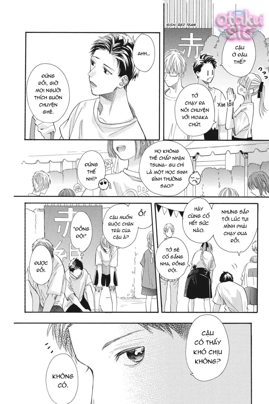 Vượt Qua Bức Tường Tình Yêu Chapter  10 - 30