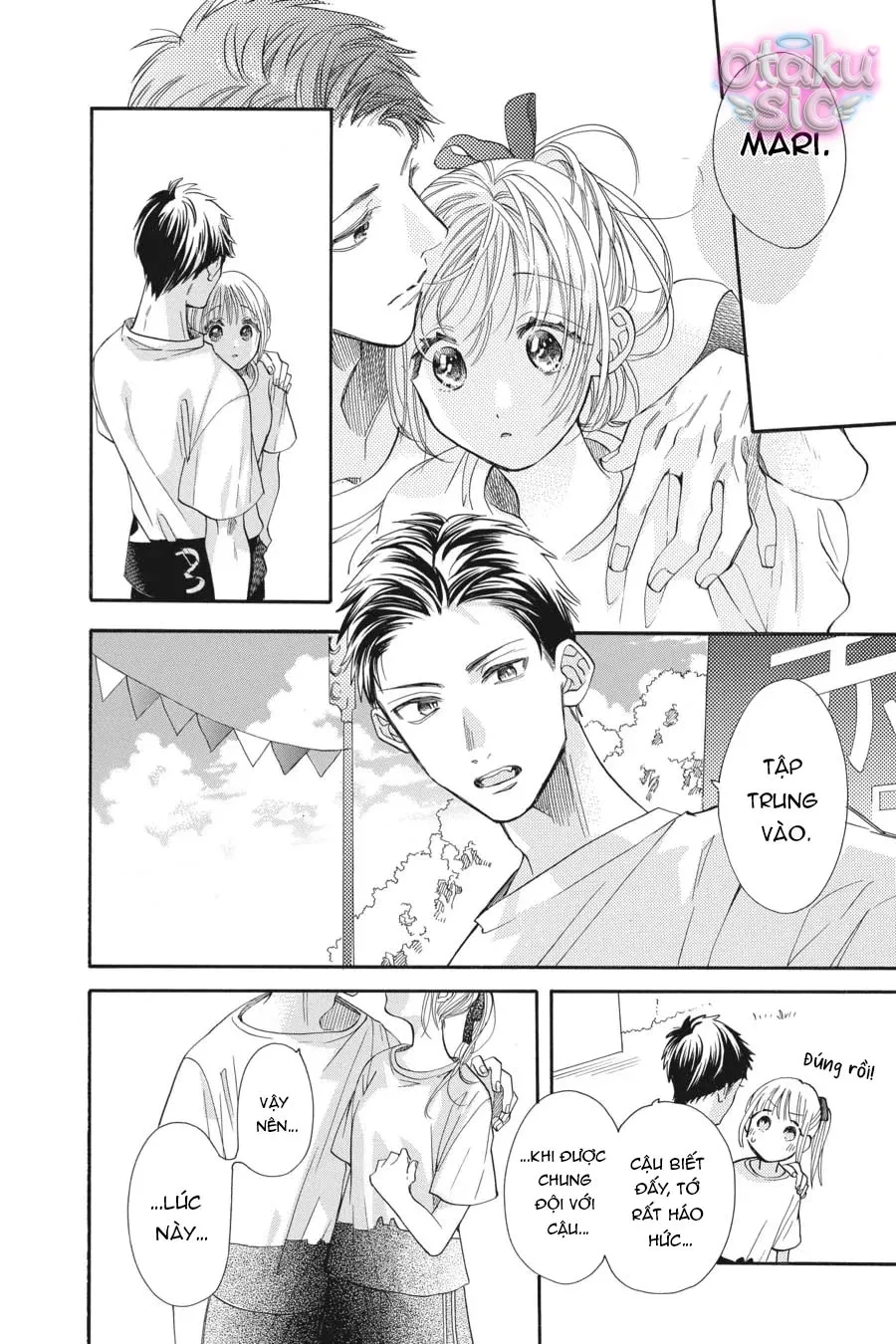 Vượt Qua Bức Tường Tình Yêu Chapter  10 - 32