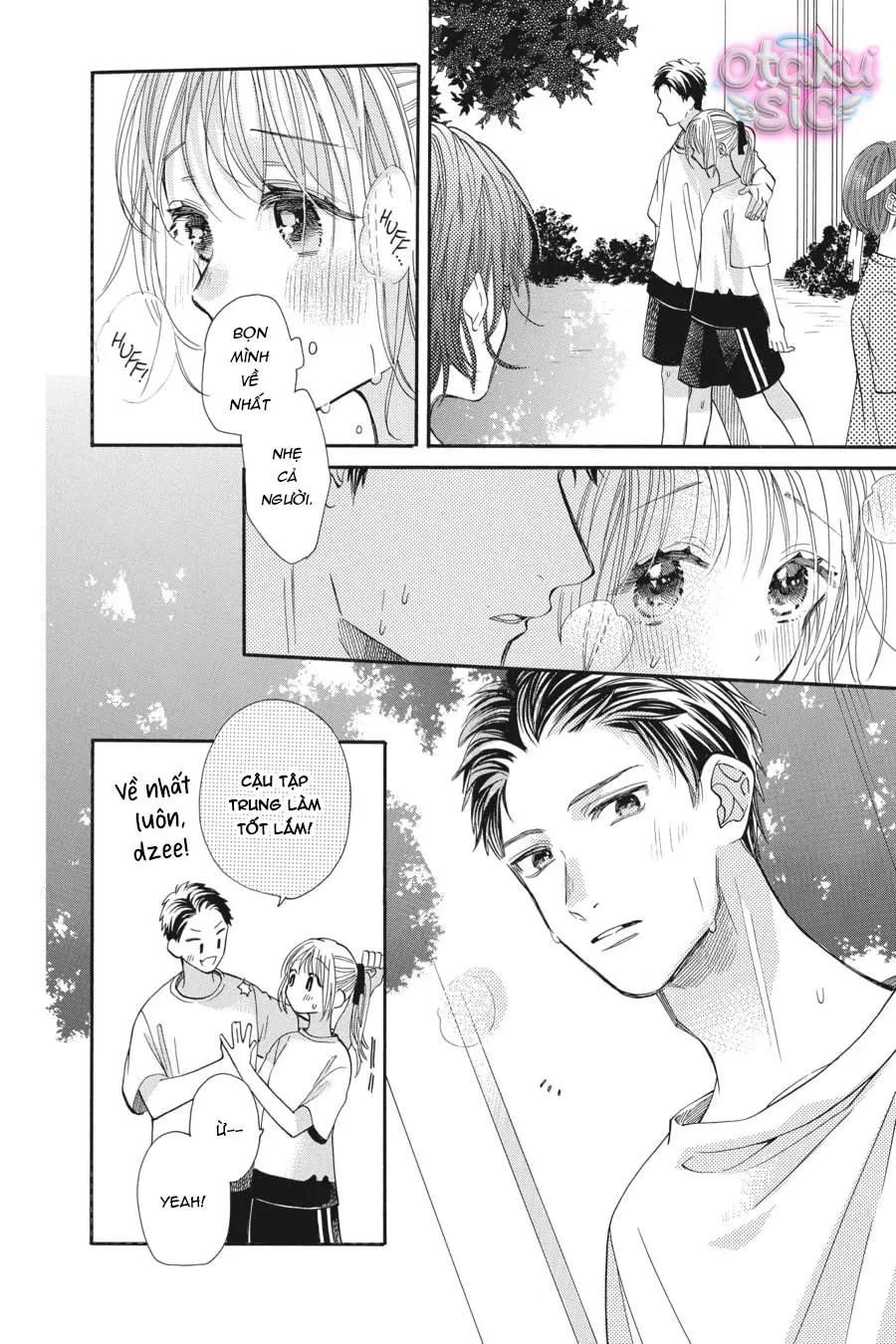 Vượt Qua Bức Tường Tình Yêu Chapter 11 - 2