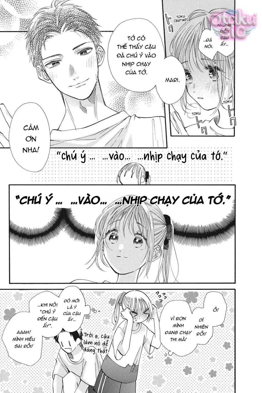 Vượt Qua Bức Tường Tình Yêu Chapter 11 - 3