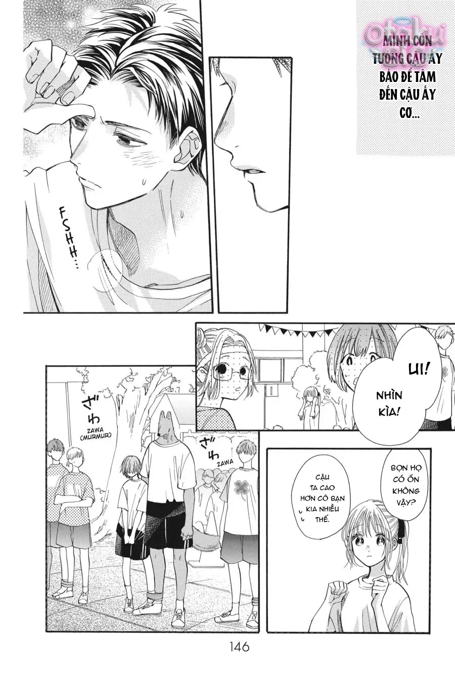 Vượt Qua Bức Tường Tình Yêu Chapter 11 - 4