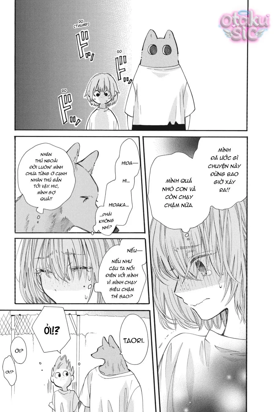 Vượt Qua Bức Tường Tình Yêu Chapter 11 - 5