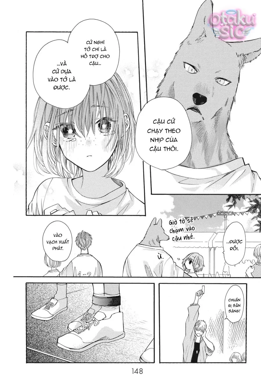 Vượt Qua Bức Tường Tình Yêu Chapter 11 - 6