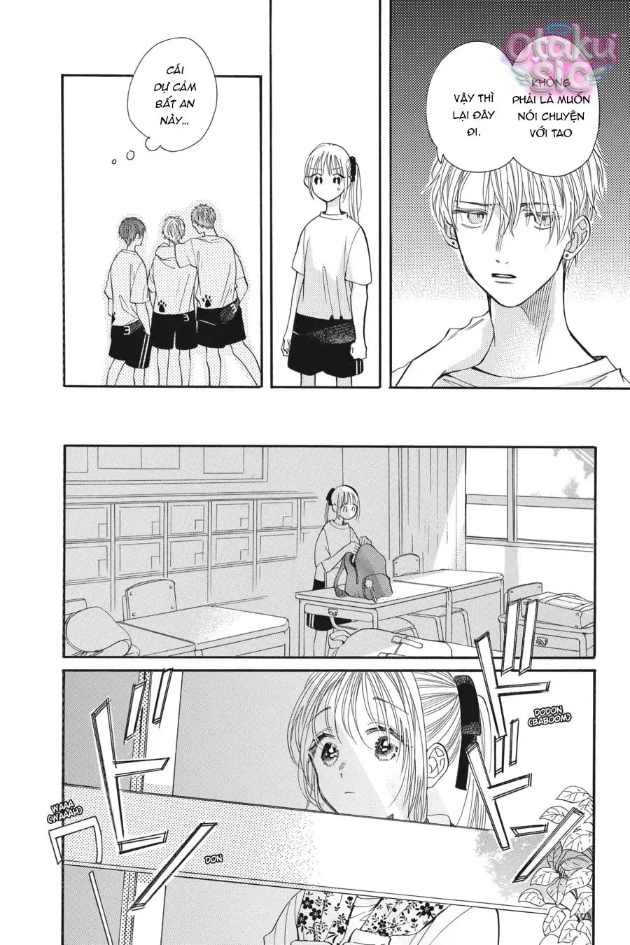 Vượt Qua Bức Tường Tình Yêu Chapter 11 - 12