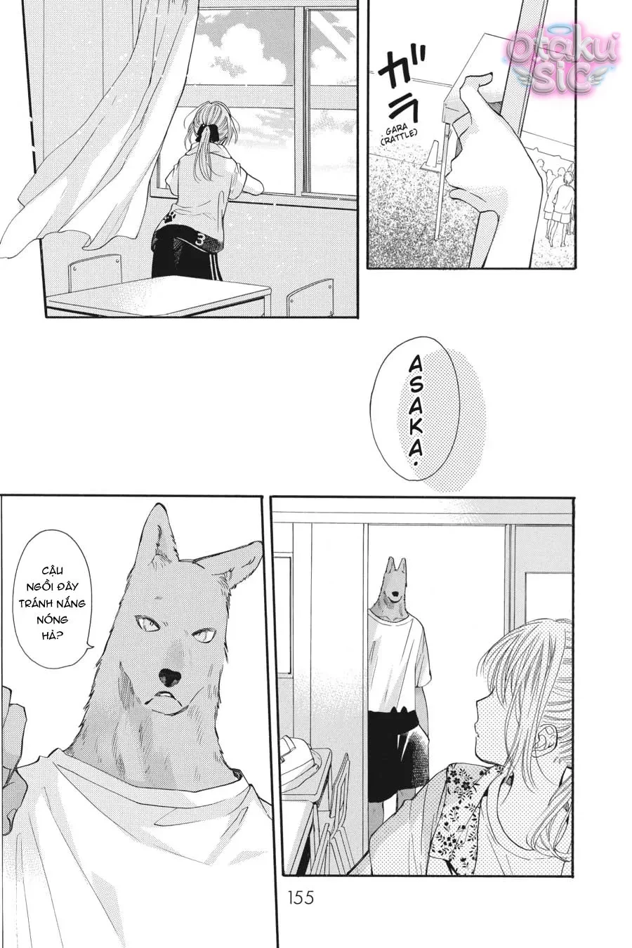 Vượt Qua Bức Tường Tình Yêu Chapter 11 - 13