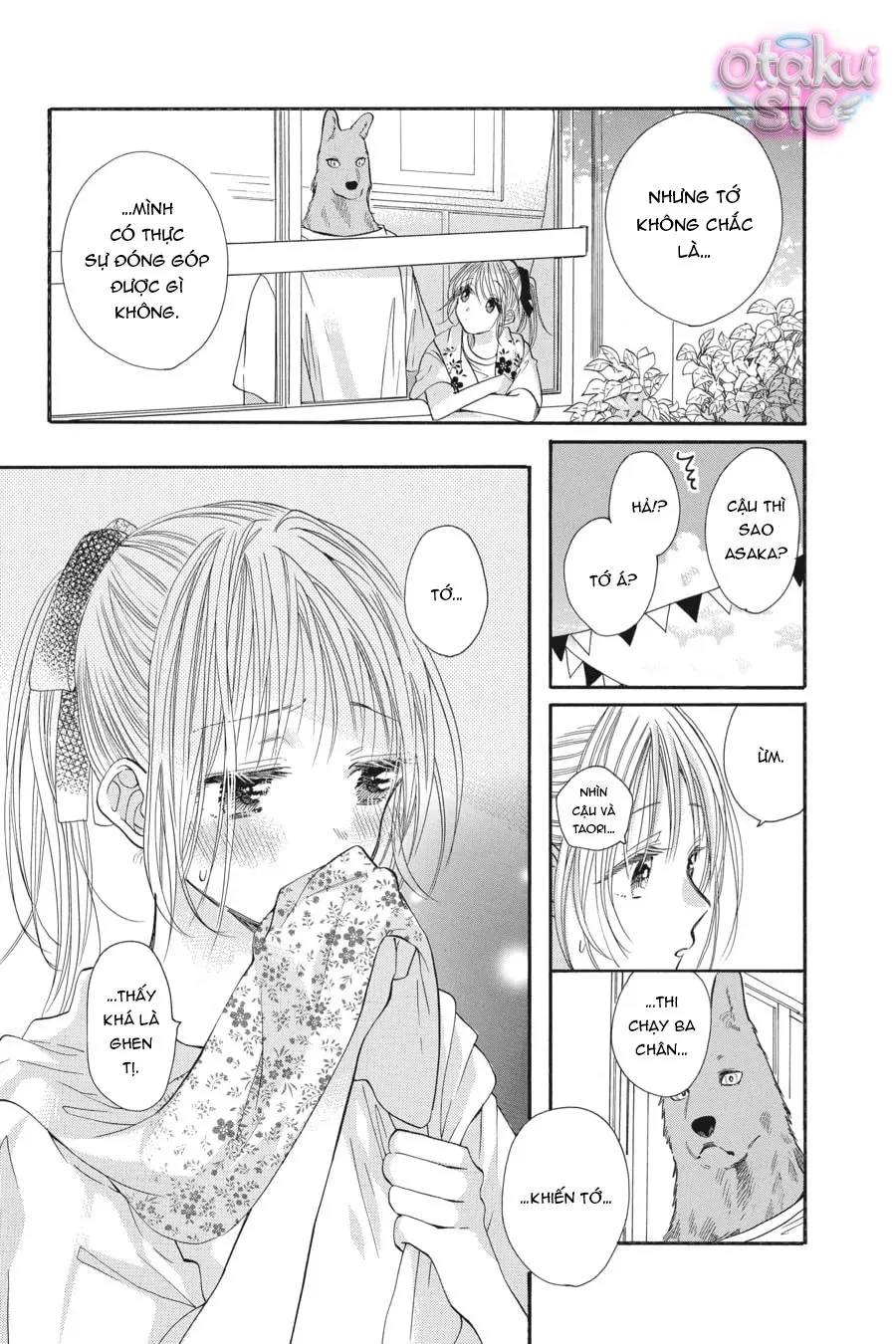 Vượt Qua Bức Tường Tình Yêu Chapter 11 - 15