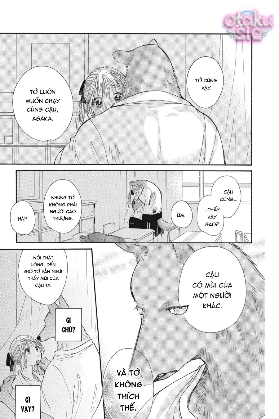 Vượt Qua Bức Tường Tình Yêu Chapter 11 - 17