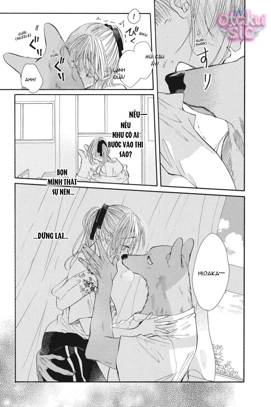 Vượt Qua Bức Tường Tình Yêu Chapter 11 - 19