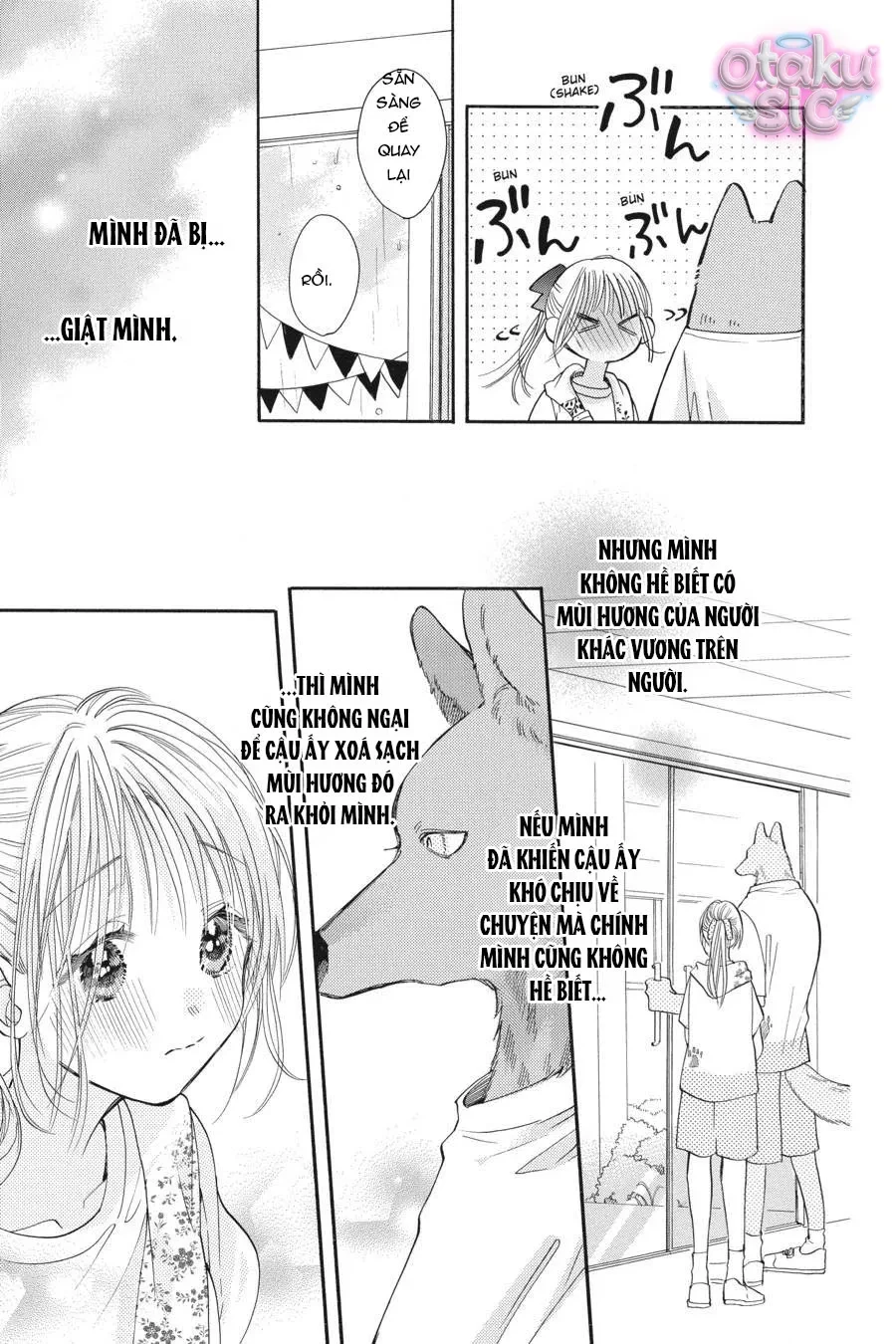 Vượt Qua Bức Tường Tình Yêu Chapter 11 - 21