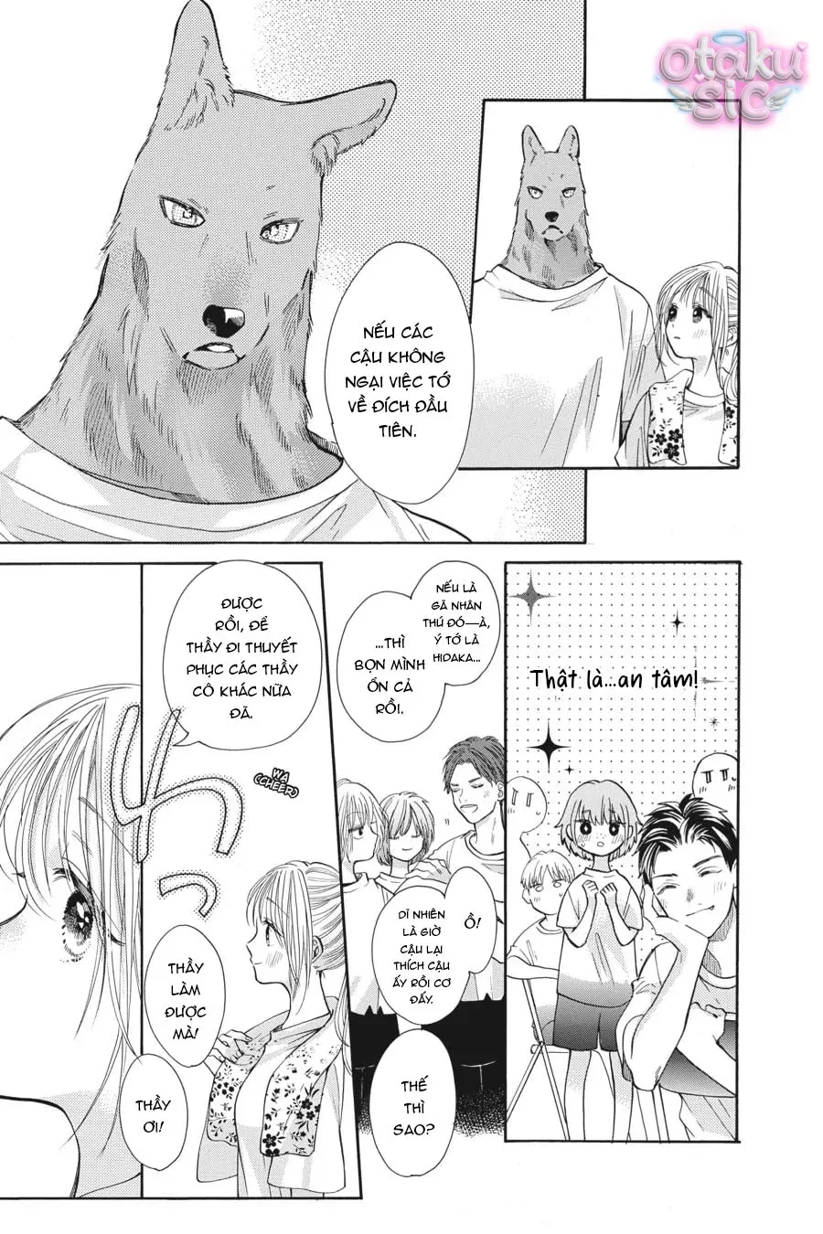 Vượt Qua Bức Tường Tình Yêu Chapter 11 - 25