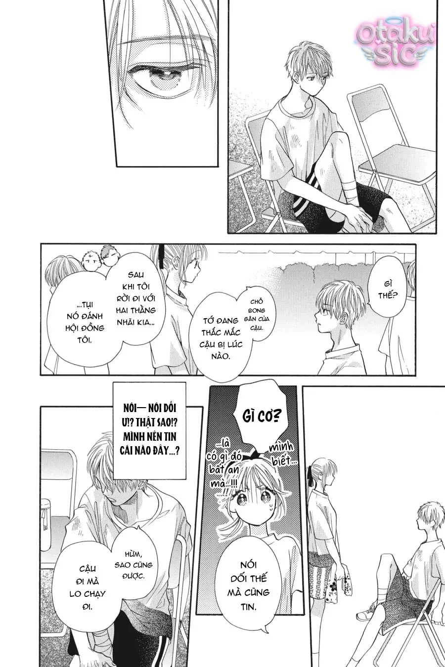 Vượt Qua Bức Tường Tình Yêu Chapter 11 - 26