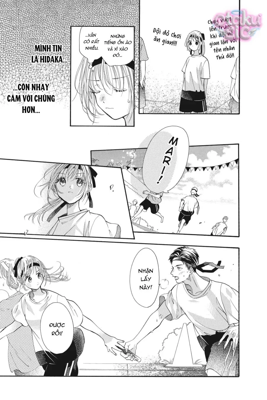 Vượt Qua Bức Tường Tình Yêu Chapter 11 - 31