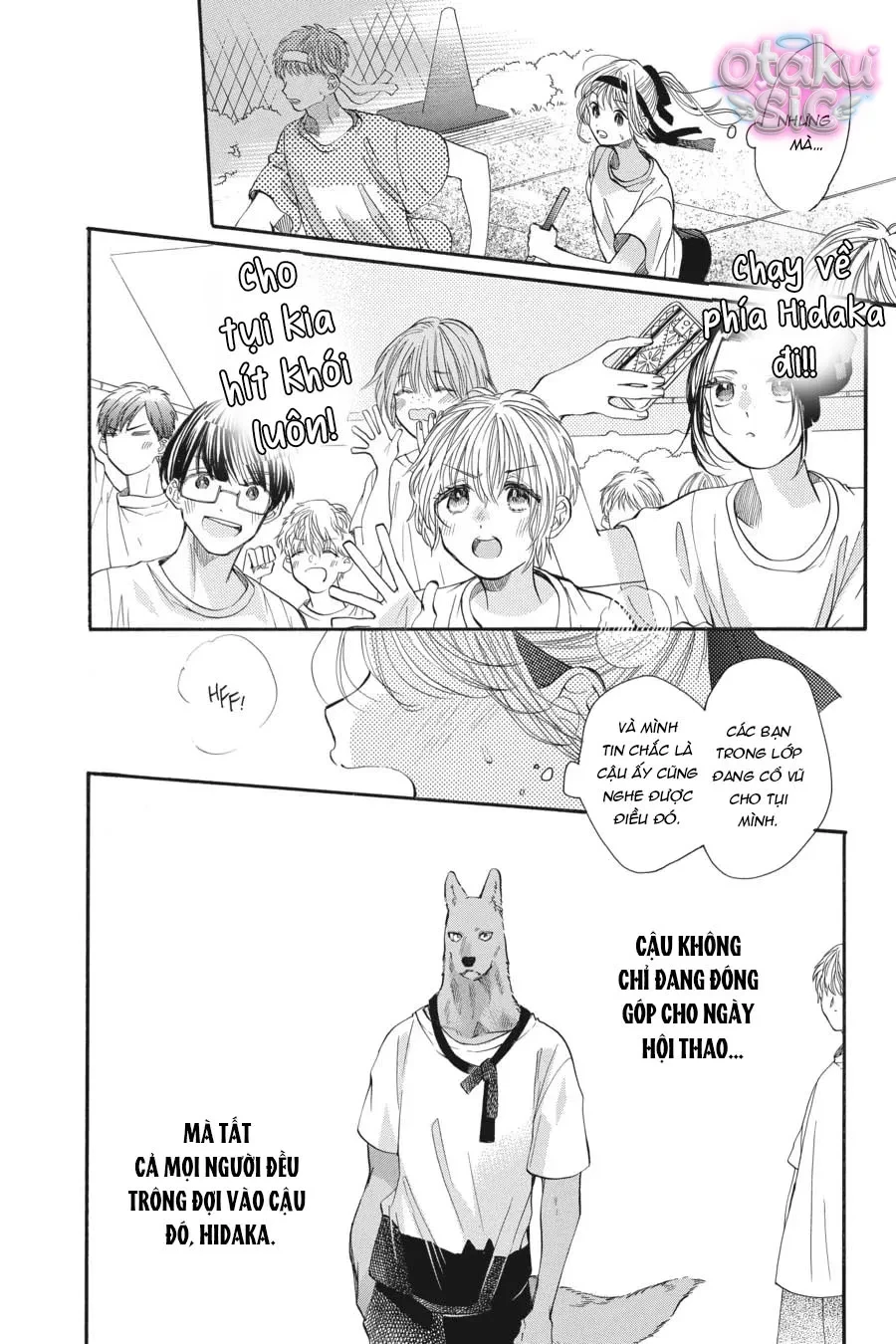 Vượt Qua Bức Tường Tình Yêu Chapter 11 - 32