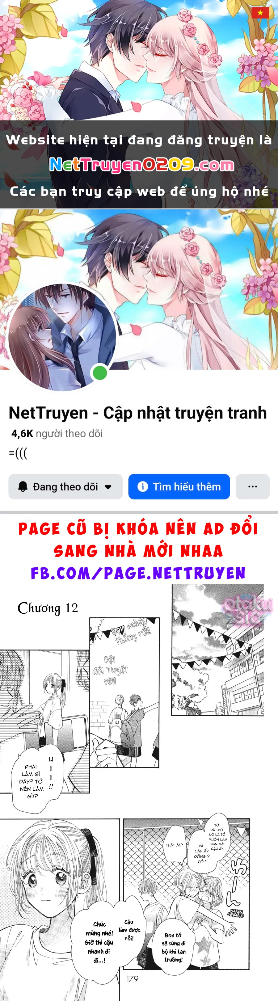 Vượt Qua Bức Tường Tình Yêu Chapter 12 - 1