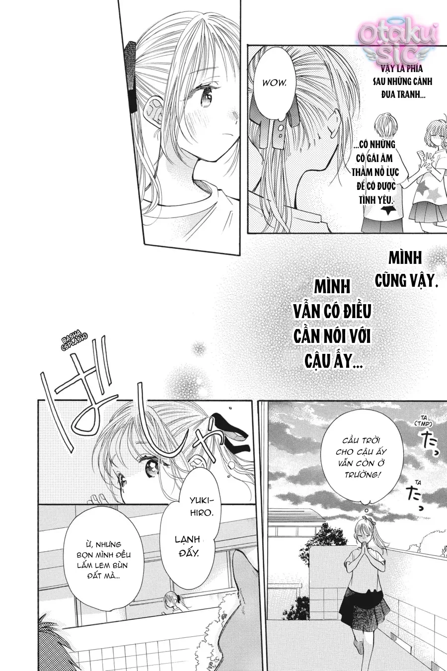 Vượt Qua Bức Tường Tình Yêu Chapter 12 - 2