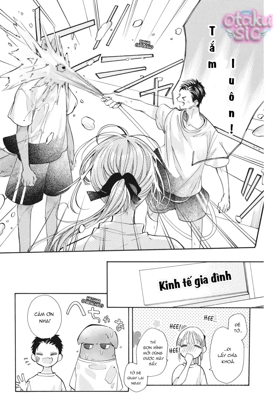 Vượt Qua Bức Tường Tình Yêu Chapter 12 - 5