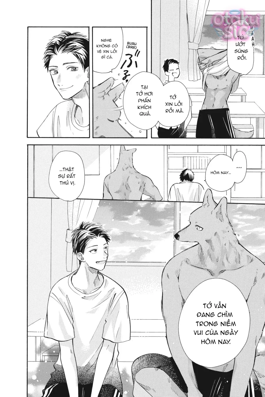 Vượt Qua Bức Tường Tình Yêu Chapter 12 - 6