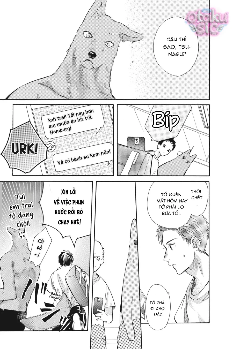 Vượt Qua Bức Tường Tình Yêu Chapter 12 - 7