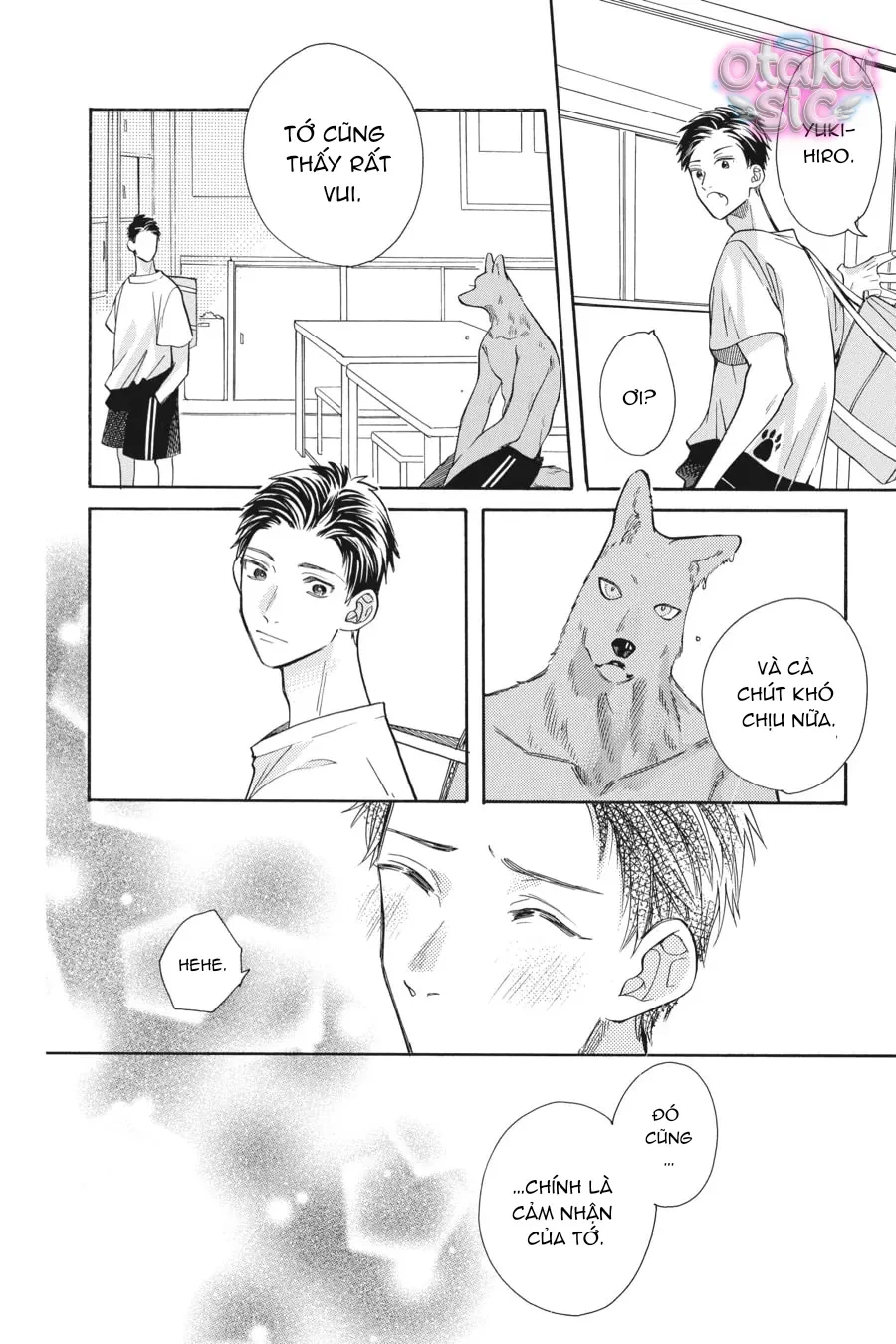 Vượt Qua Bức Tường Tình Yêu Chapter 12 - 8