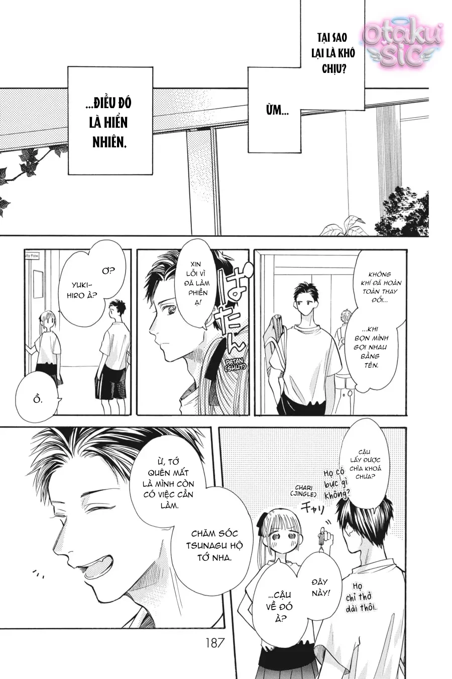 Vượt Qua Bức Tường Tình Yêu Chapter 12 - 9