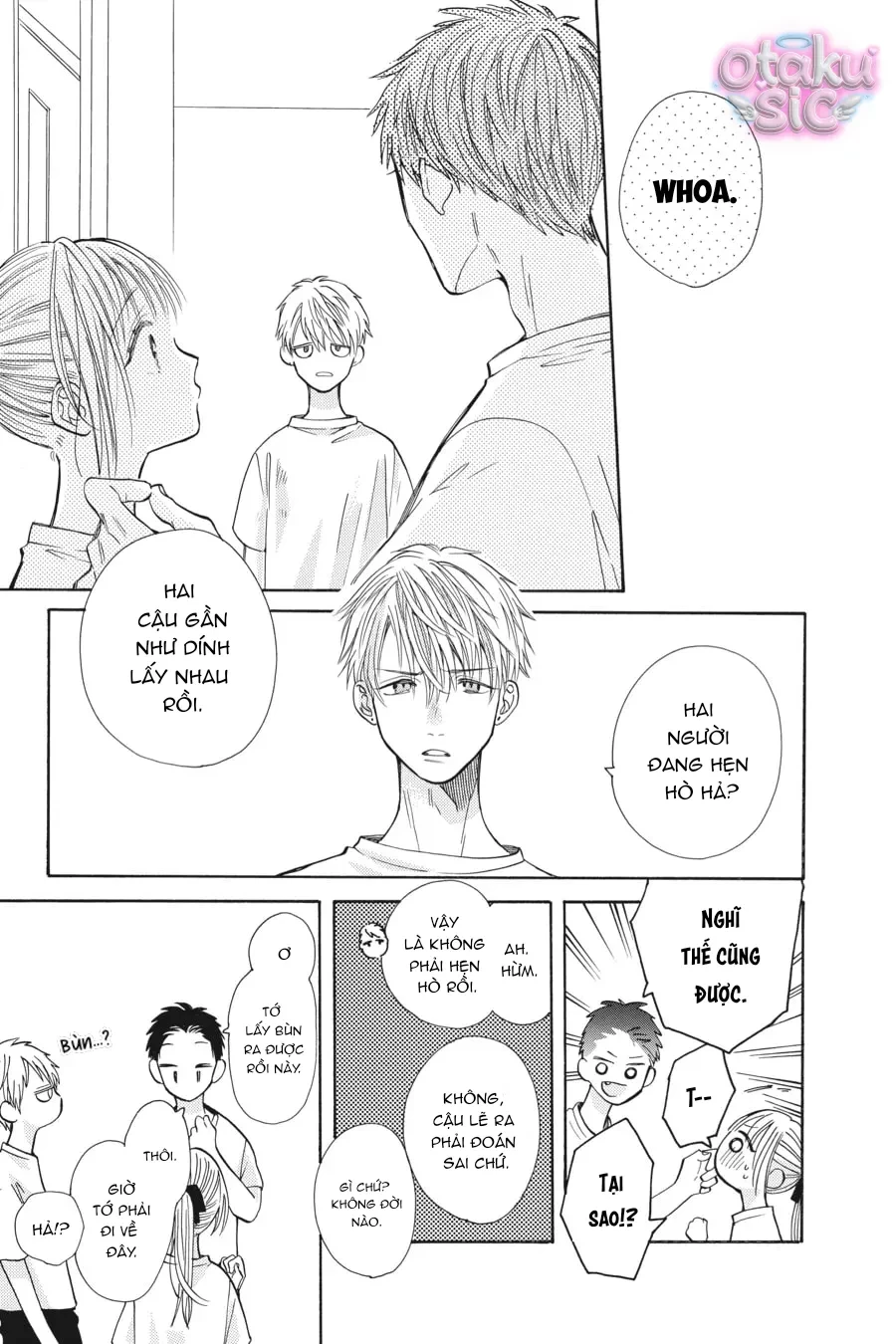 Vượt Qua Bức Tường Tình Yêu Chapter 12 - 13