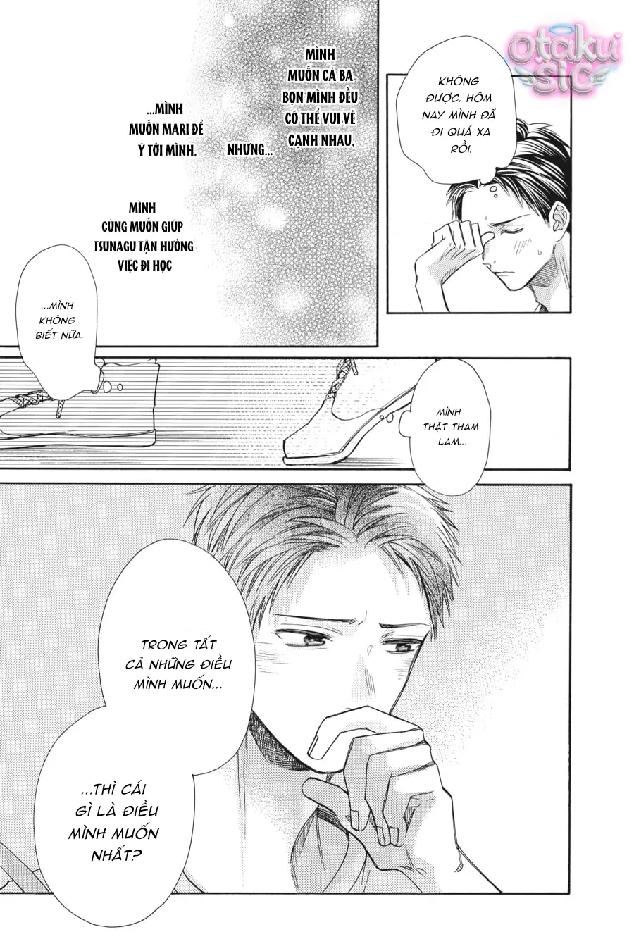 Vượt Qua Bức Tường Tình Yêu Chapter 12 - 15