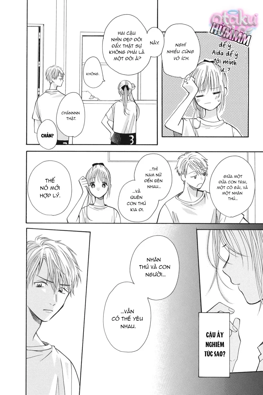 Vượt Qua Bức Tường Tình Yêu Chapter 12 - 16