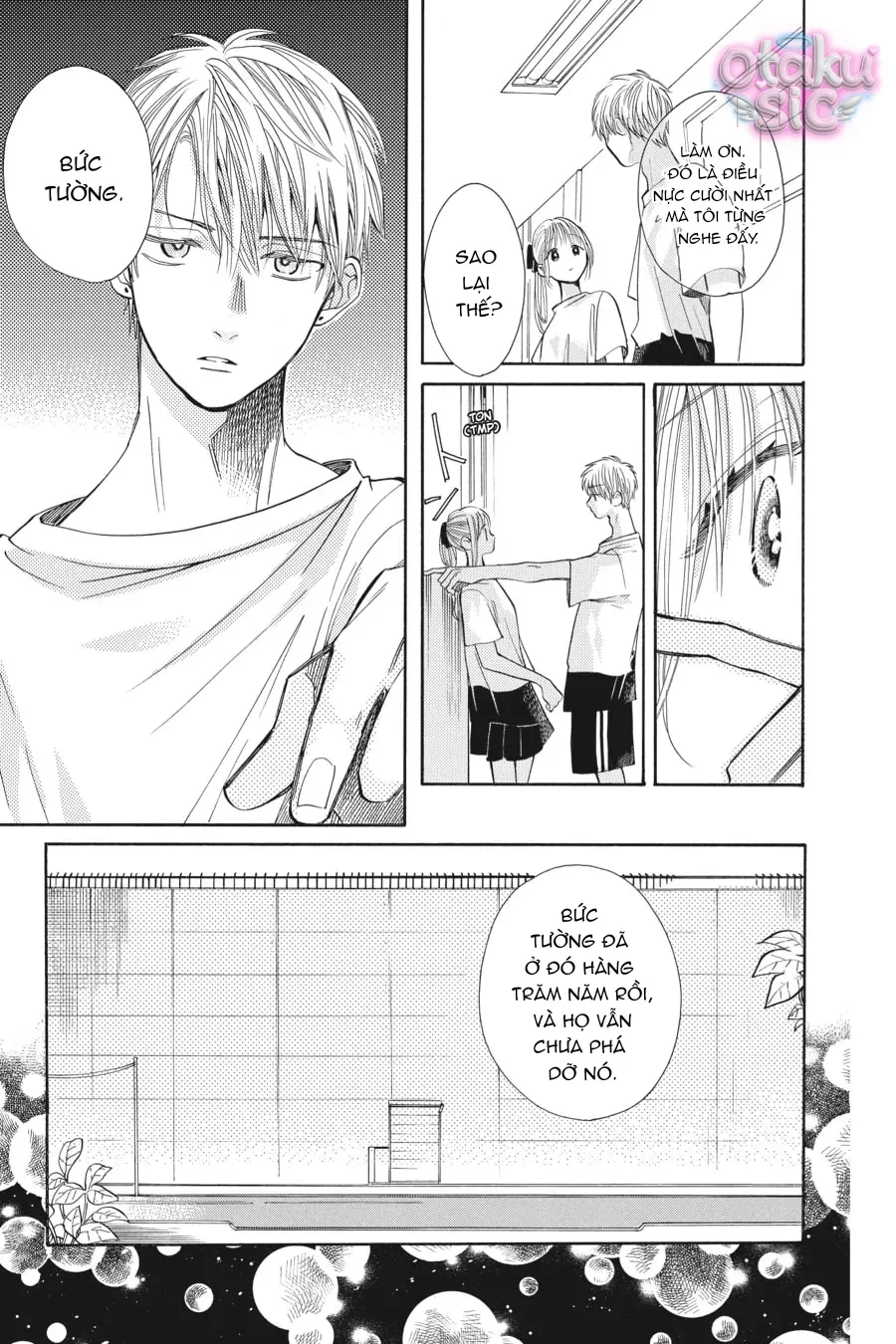 Vượt Qua Bức Tường Tình Yêu Chapter 12 - 17