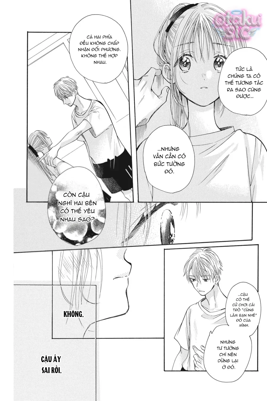 Vượt Qua Bức Tường Tình Yêu Chapter 12 - 18