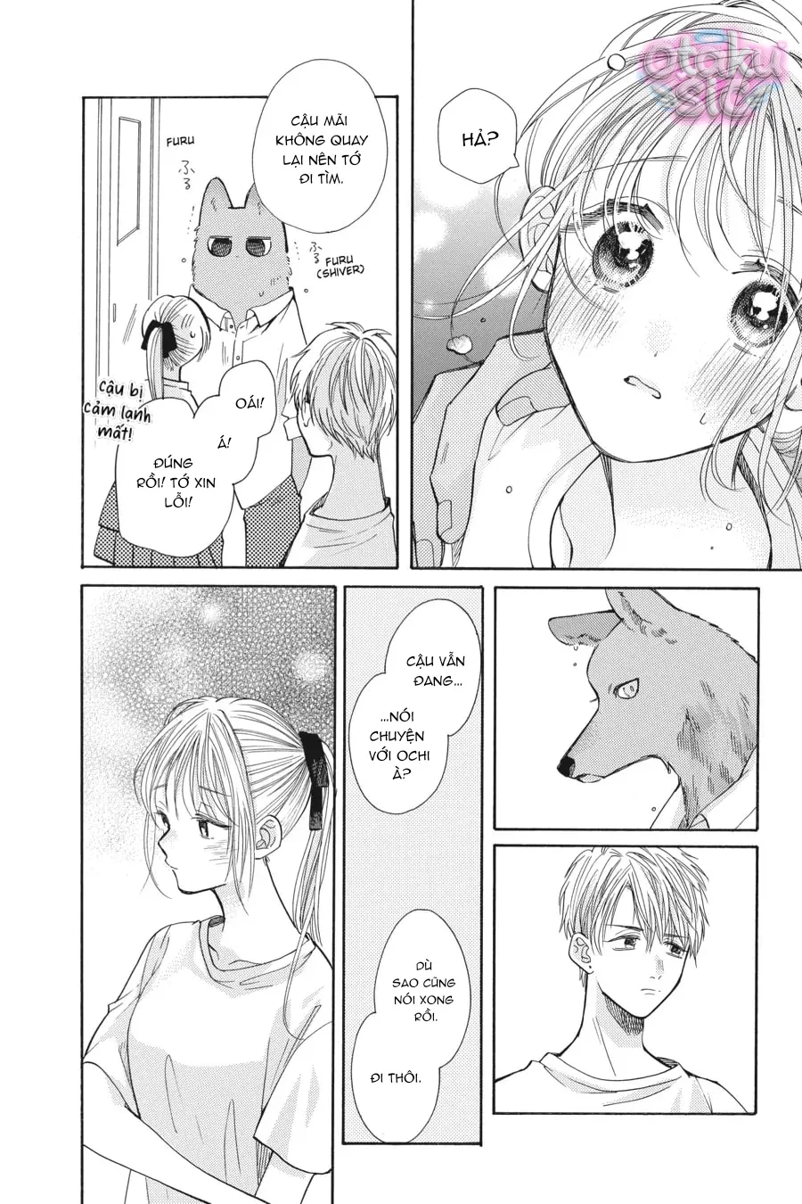 Vượt Qua Bức Tường Tình Yêu Chapter 12 - 20